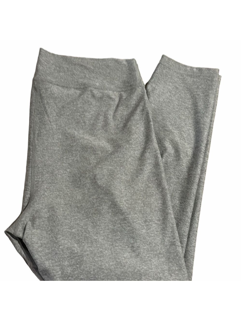 Old Navy Grey Leggings Women's Large